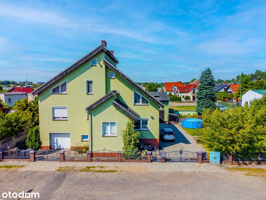 Dom w Modrzycy + bud. gospodarczy ,  działka 1.000 m2