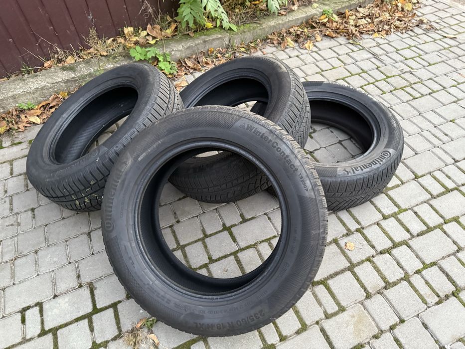 Continental WinterContact TS850P 235/60 R18 107H XL