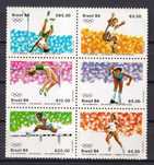 Brazylia 1984 cena 7,50 zł kat.6€ - sport