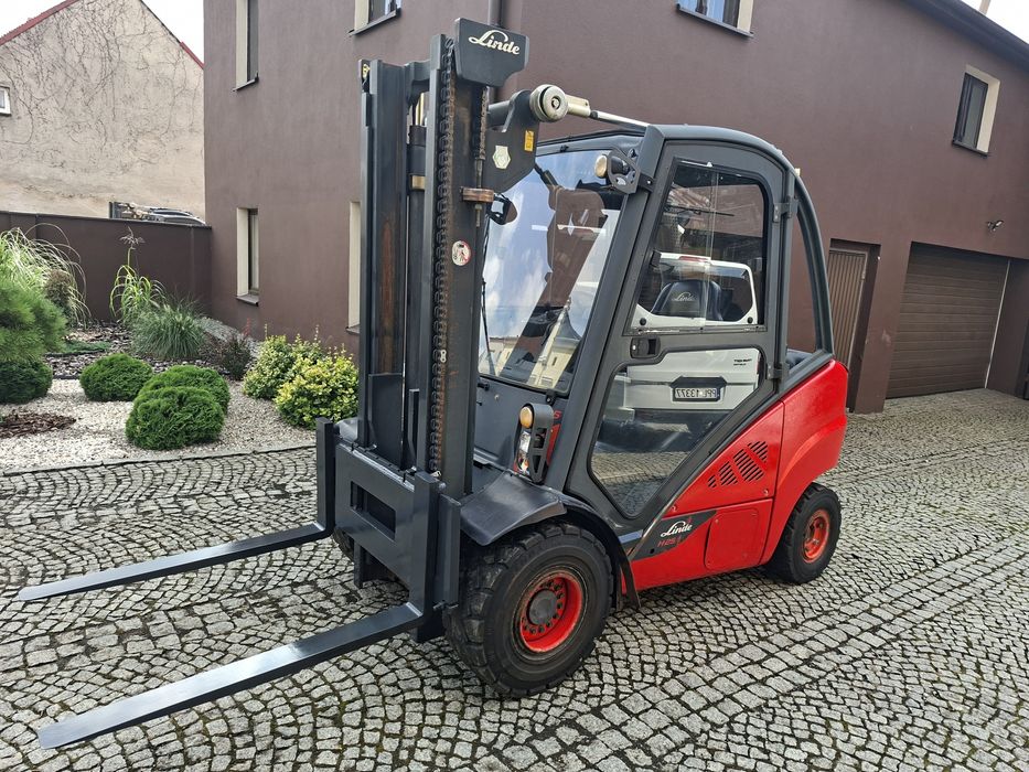 Wózek widłowy Linde H 25 diesel Volkswagen