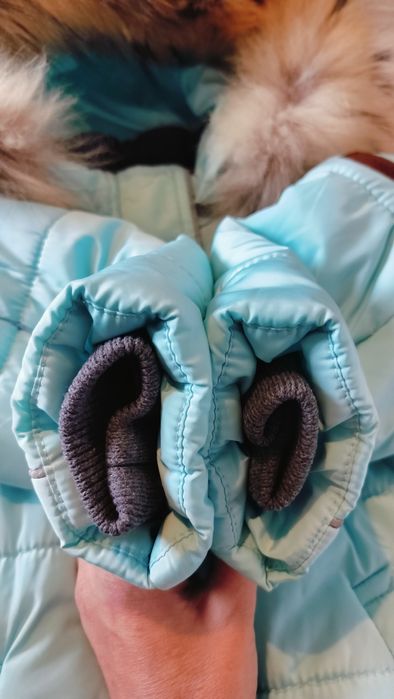 Зимовий комбінезон комплект Teplee net 104