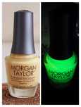 Morgan Taylor лак флуоресцентный светящийся в темноте.15мл. USA