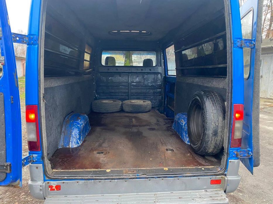 Mercedes sprinter 2,9