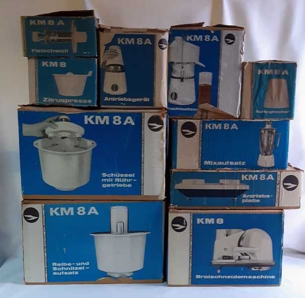 Кухонный комбайн КМ-8 производство ГДР