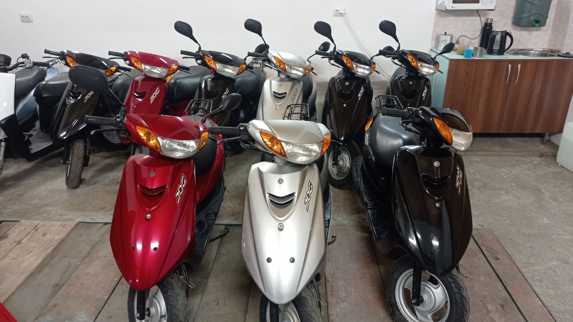 Скутер Suzuki address V 50