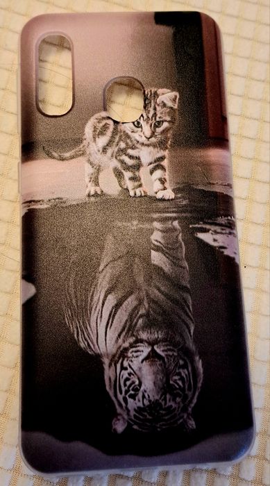 Samsung A20e Capa de silicone TPU