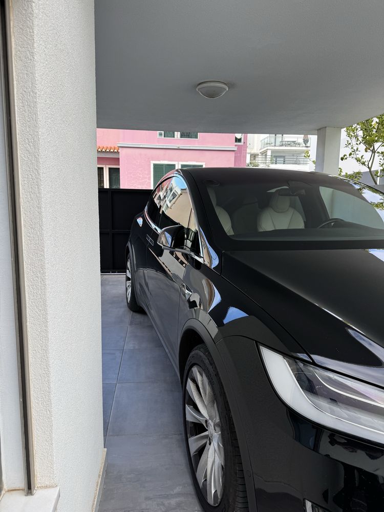 Tesla model x dual motor long range