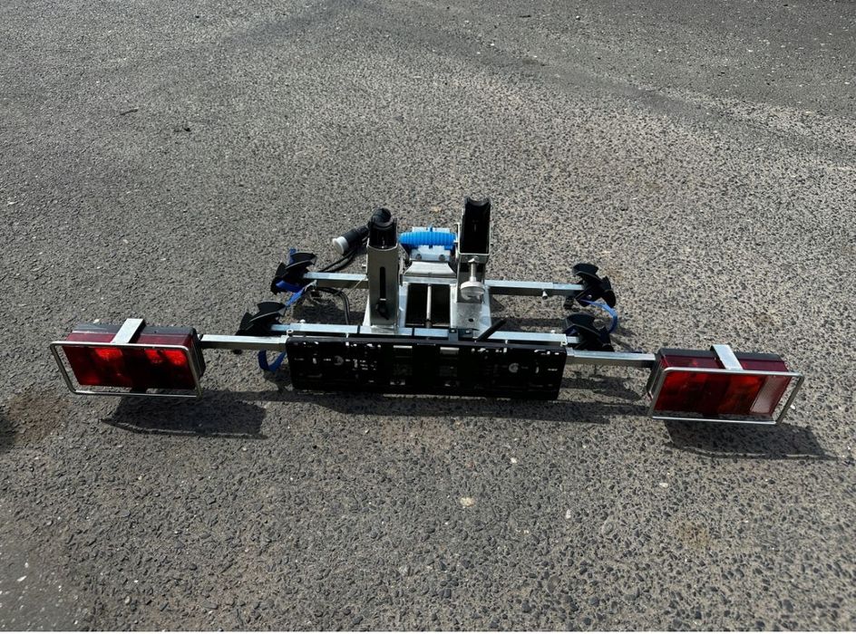 Bagażnik rowerowy samochodowy na hak 2 rowery twinny load prestige