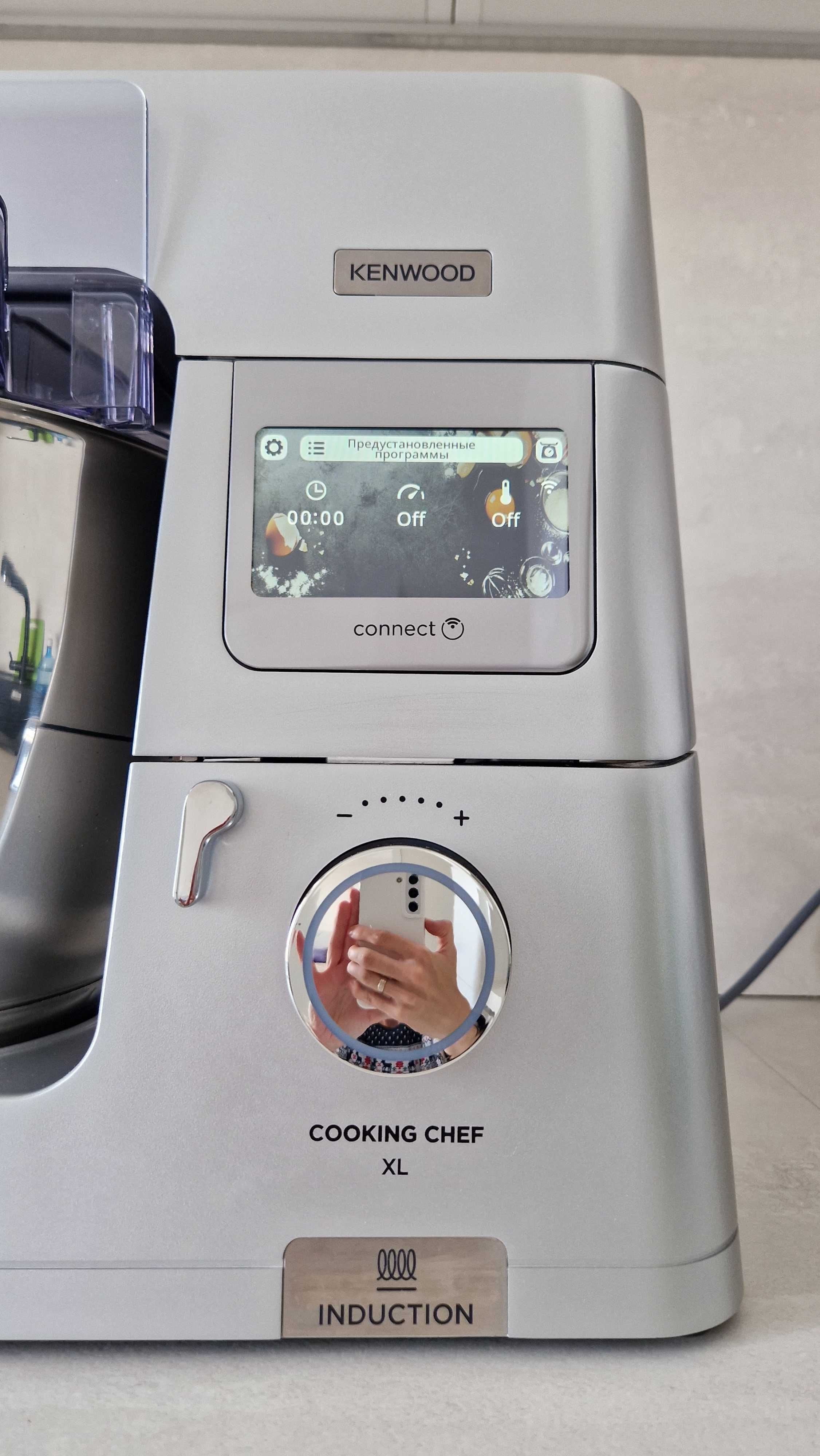 Кухонна машина Kenwood Cooking Chef XL KCL95.004SI