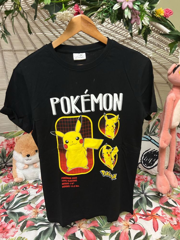 T-shirt Pokémon para criança