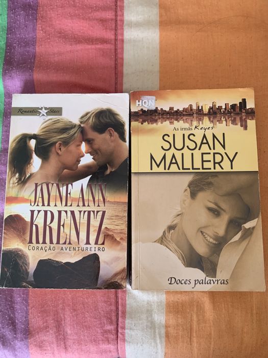 Livros de bolso variados