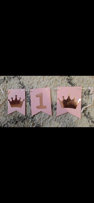 Гирлянда Мирочке/ Ирочке 1 годик