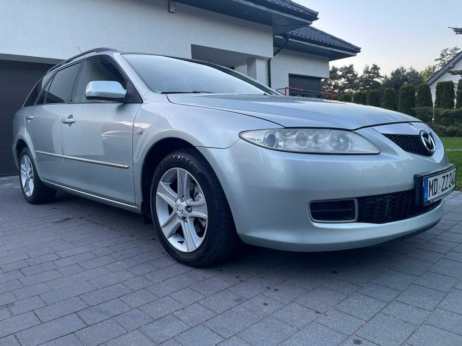 Mazda 6 Sport Exclusive 1.8b, Lift, Alu,Climatronic,Opłacony! BDB Stan