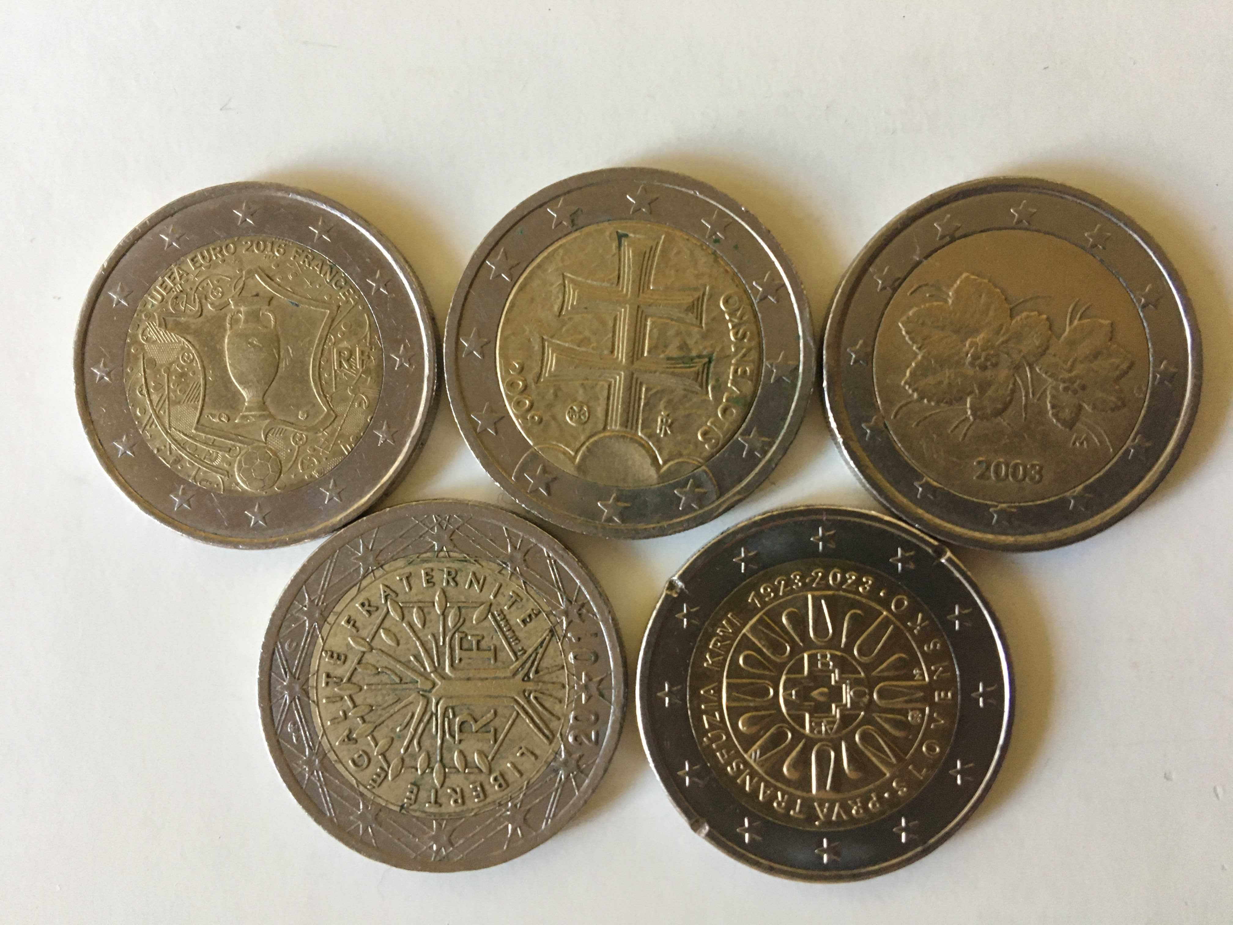 Moedas raras de 2€