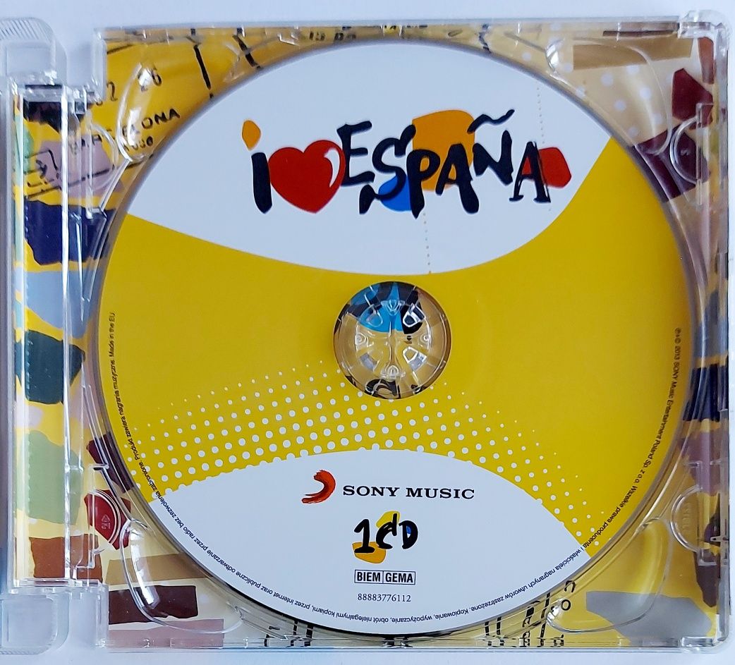 Marek Sierocki Przedstawia I Love Espana 2CD 2013r Los Del Rio Baccara