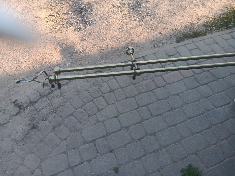Karnisz podwojny 300 cm
