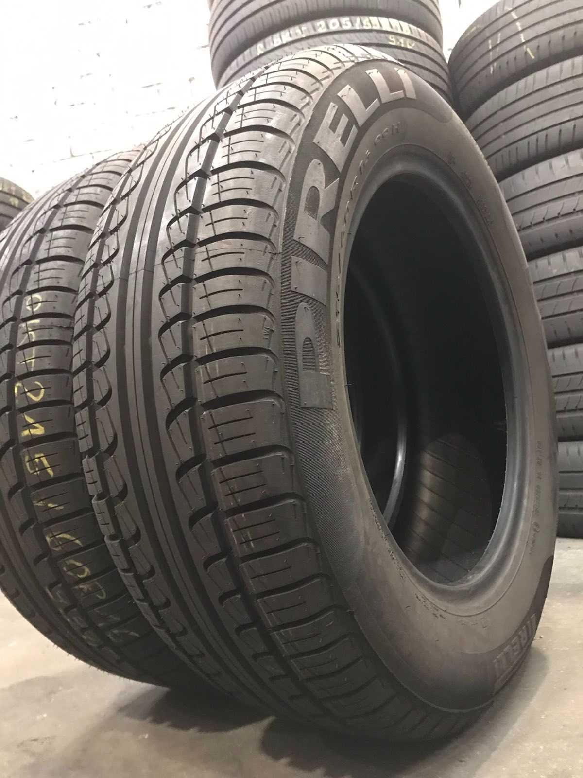 резина 205-215/60 R16 літня б/в СКЛАД ШИН з Німеччини