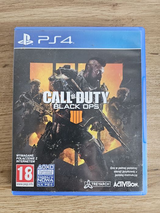 Call of duty black ops ps4