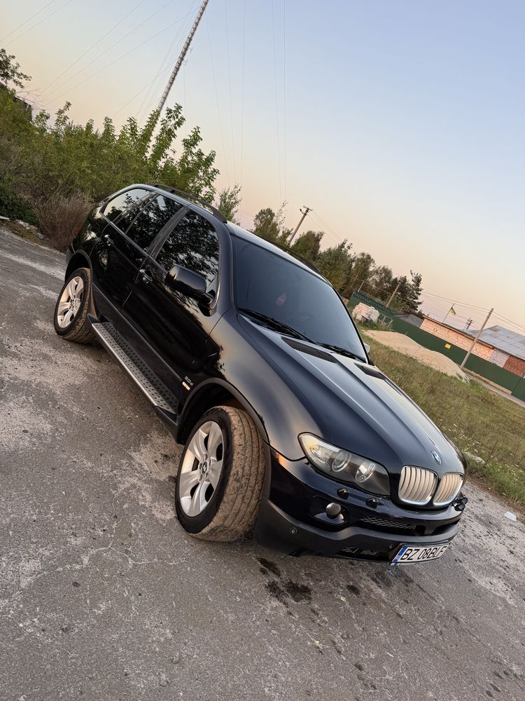 Продам BMW X5 e53 3.0d 2006 рік
