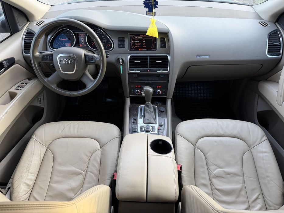 Audi Q7 3.0 TDI 233KM Quattro / Sprawny jeżdżący / 2005 / Hak