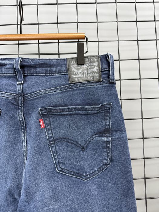 Чоловічі джинси levis 514 p34x30