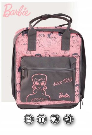 Жіночий міський рюкзак-сумка 14L Paso URBAN, рожевий