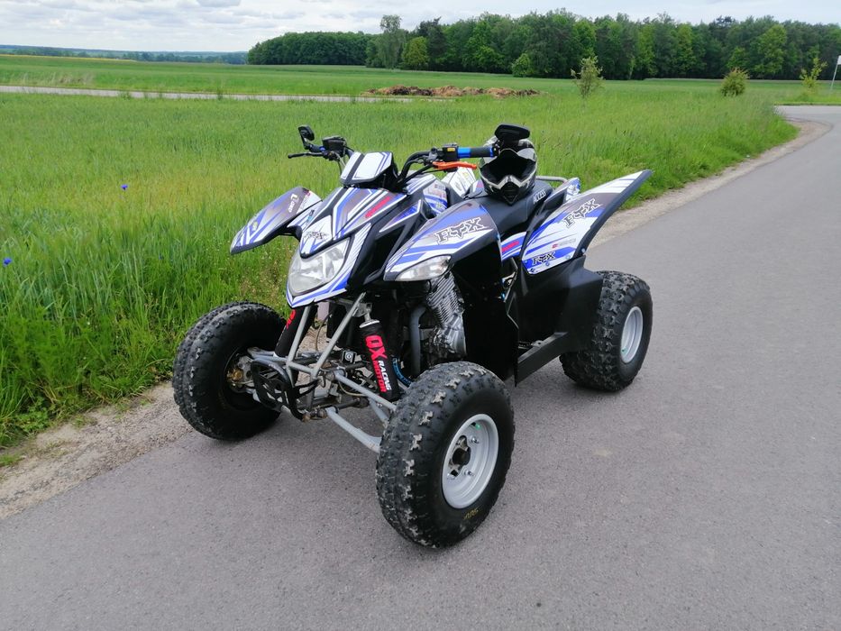 Quad Lucky Star Access cb 500 Zarejestrowany!