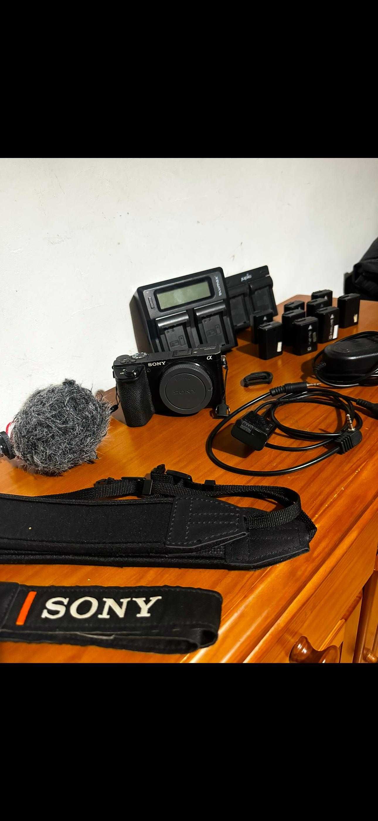 #oportunidade# SONY a6500 e muitos extras