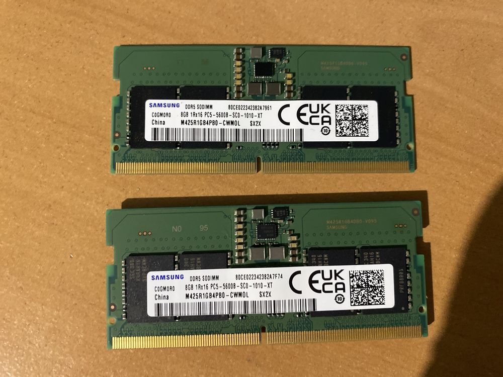 Оперативная Память DDR5 8gb Samsung