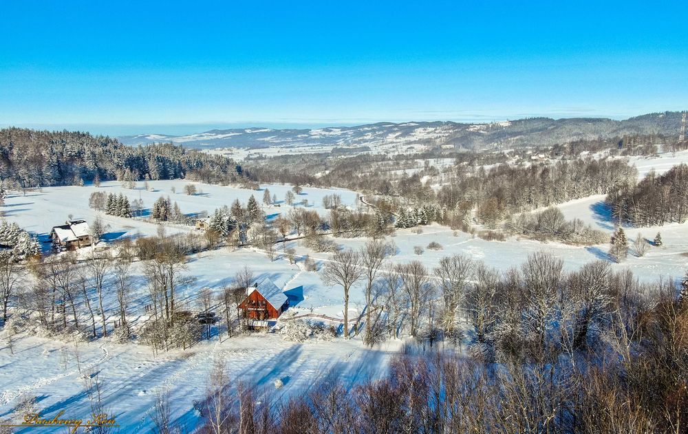 Święta Boże Narodzenie/ Ferie Karkonosze – Domek 8 os Sauna / Jacuzzi