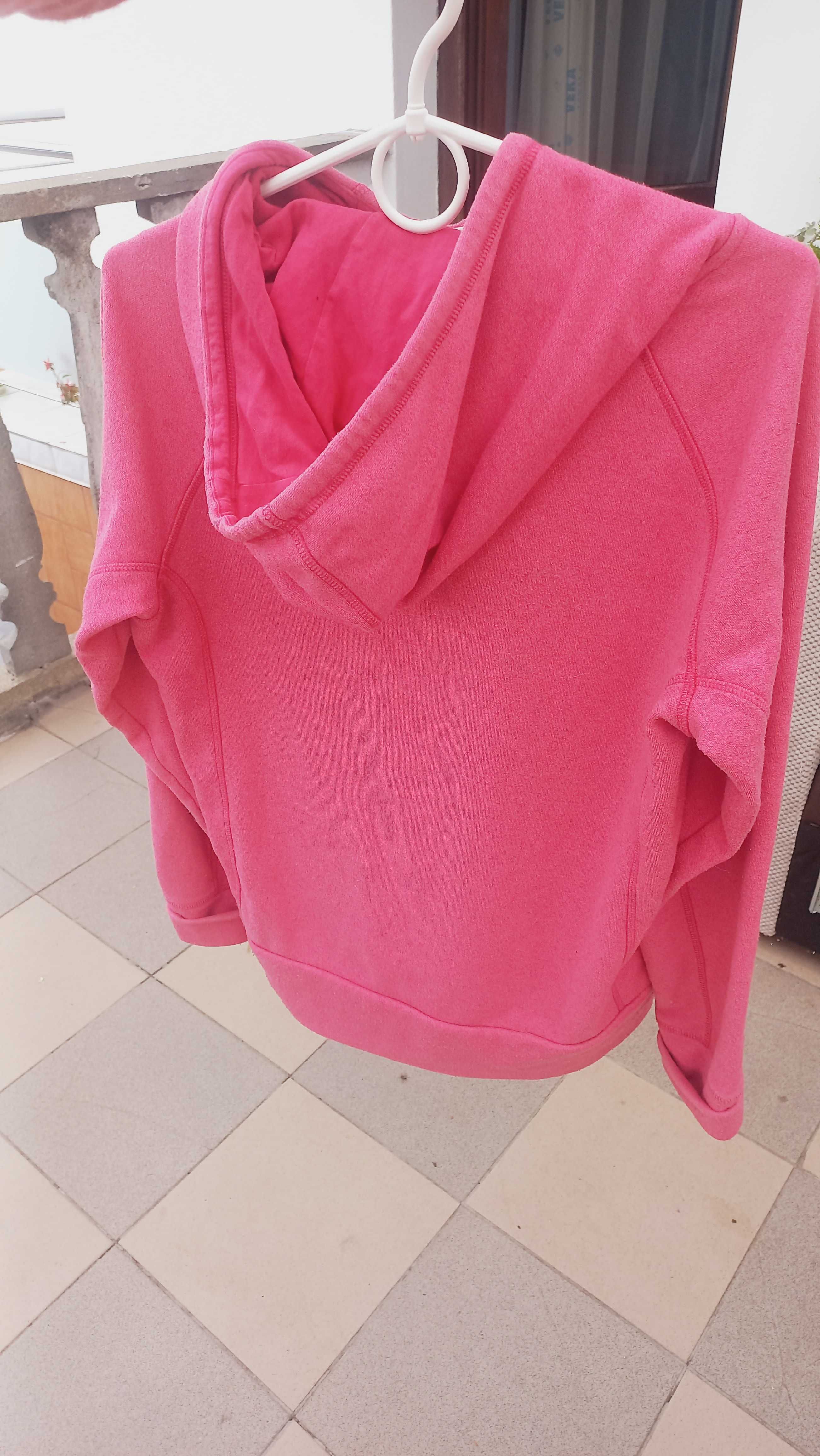 Bluza adidas rozowa s