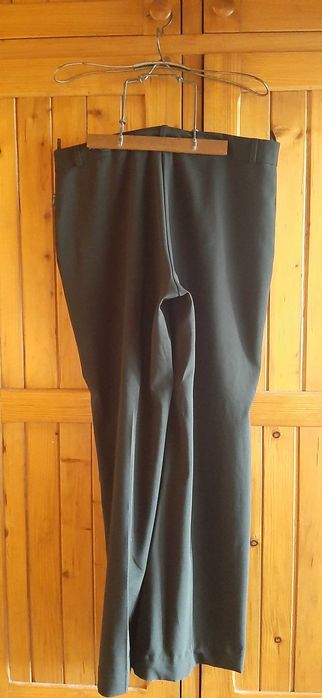 Eleganckie Spodnie Miss Rozmiar 46 - Klasyka do biura i na co dzień!