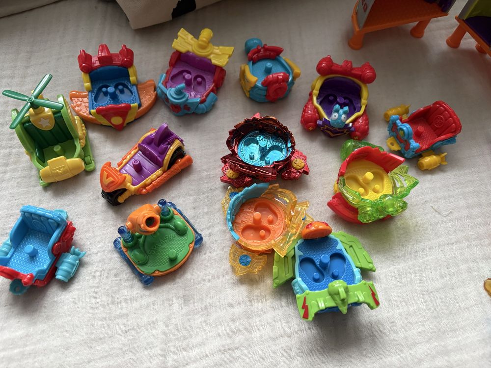 Zestaw Super Zings figurki pojazdy baza