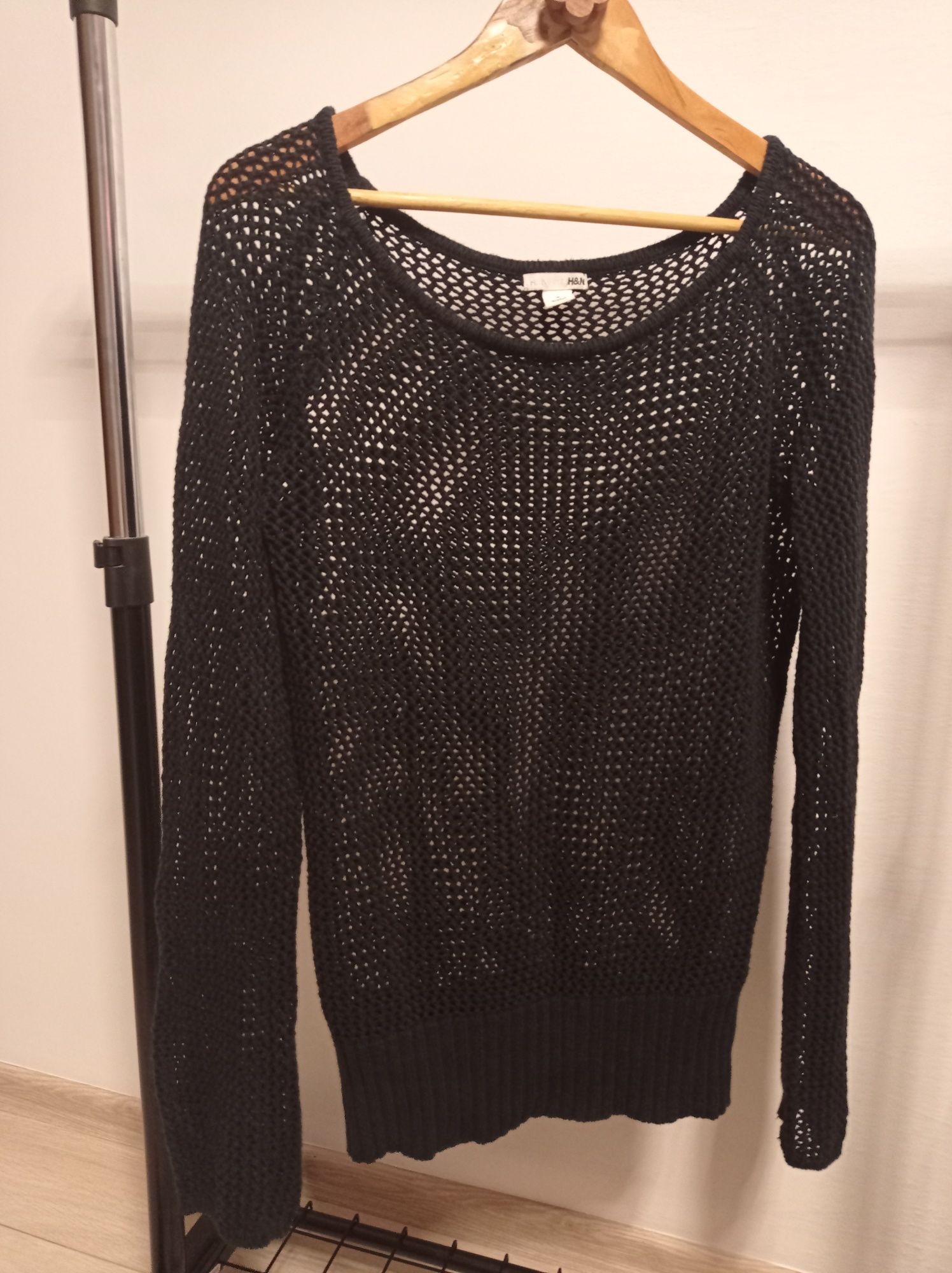 Dzianinowy sweter H&M S/M