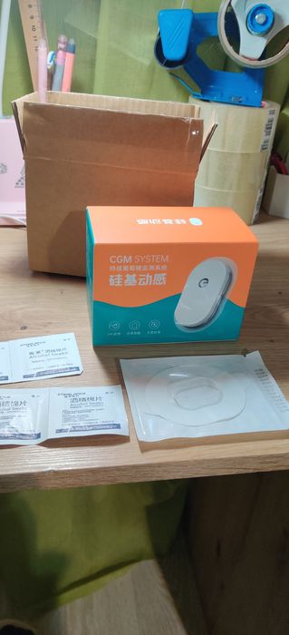 Сенсор Sibionics для вимірювання цукру в крові аналог freestyle libre2