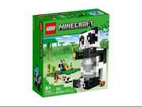 LEGO Minecraft 21245 - Rezerwat Pandy - NOWE