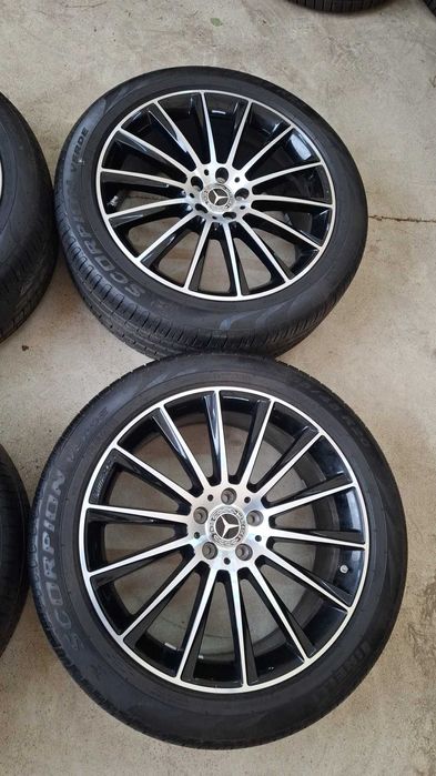 Felgi aluminiowe ! MERCEDES GLC 20 CALI ! BDB STAN MONTAŻ !