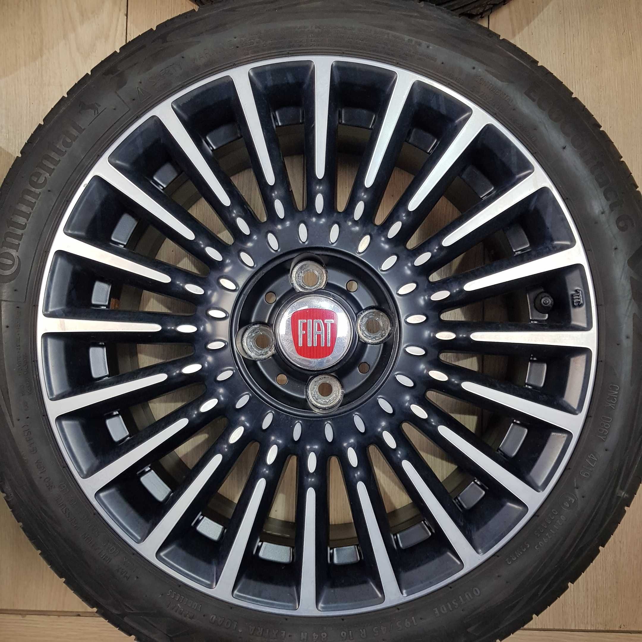 Диски Р16 Fiat 4x98 500 500С Brava Punto 595 Linea Qubo Stilo Lancіa