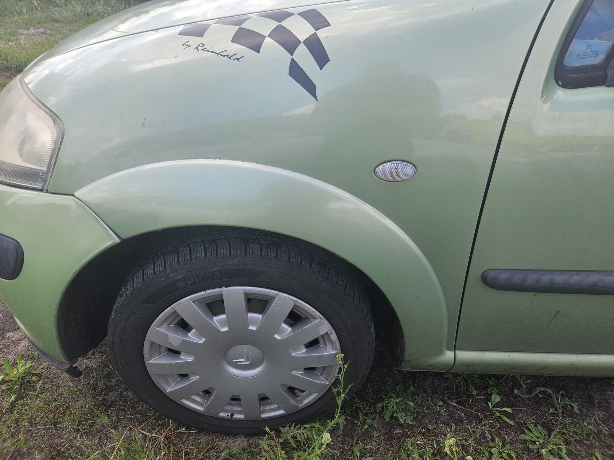 Citroen c3 KSYC zderzak maska lampa blotnik drzwi klapa koła szyba pas