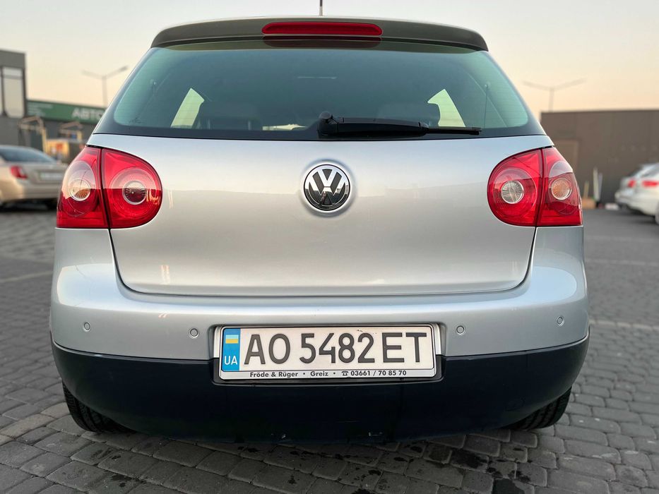 Volkswagen Golf V 2007, 1.6 MPI