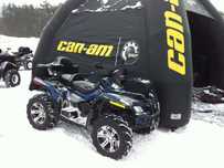Can-am Outlander 800R Max LTD .