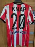 Koszulka meczowa matchworn Cracovia - Wisła Płock Karol Knap