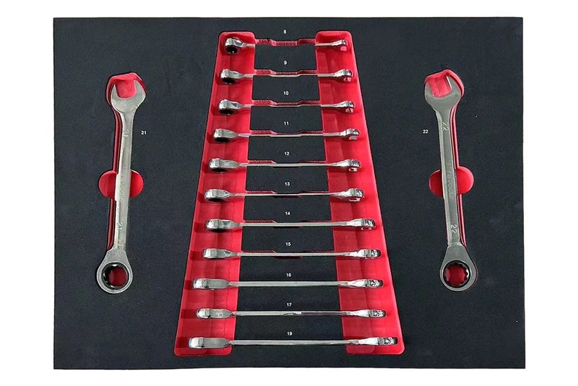 Wózek narzędziowy Wöhrstahl XXL 419 elementów