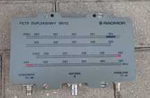 Radmor radiostacja radiotelefon milicja unitra mo zomo filtr prl