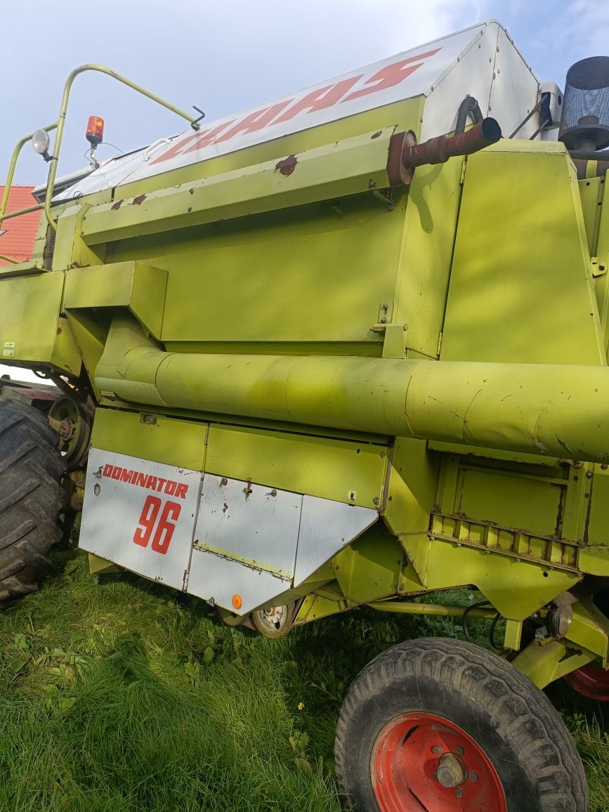 Kombajn zbożowy Claas dominator 96