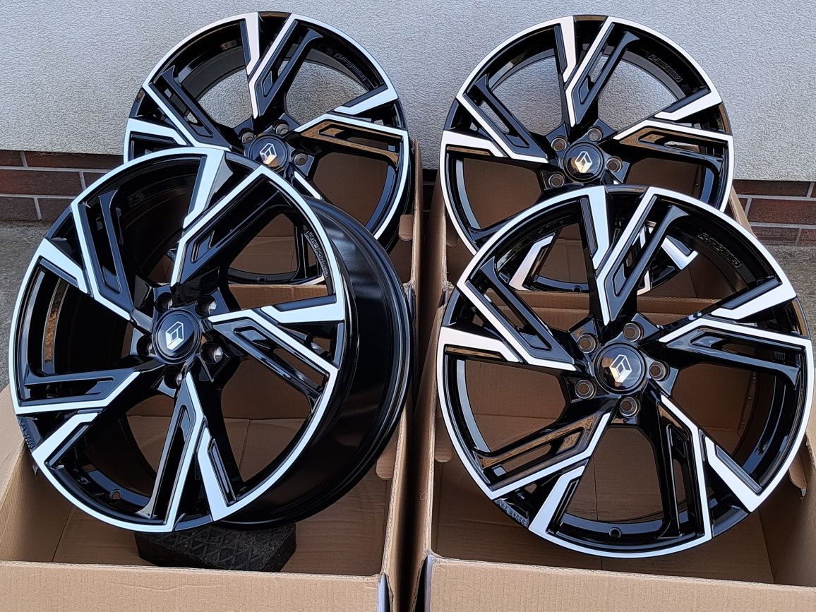 Alufelgi 17 RENAULT 5x114 Arkana Austral Symbioz Captur Koleos RS5