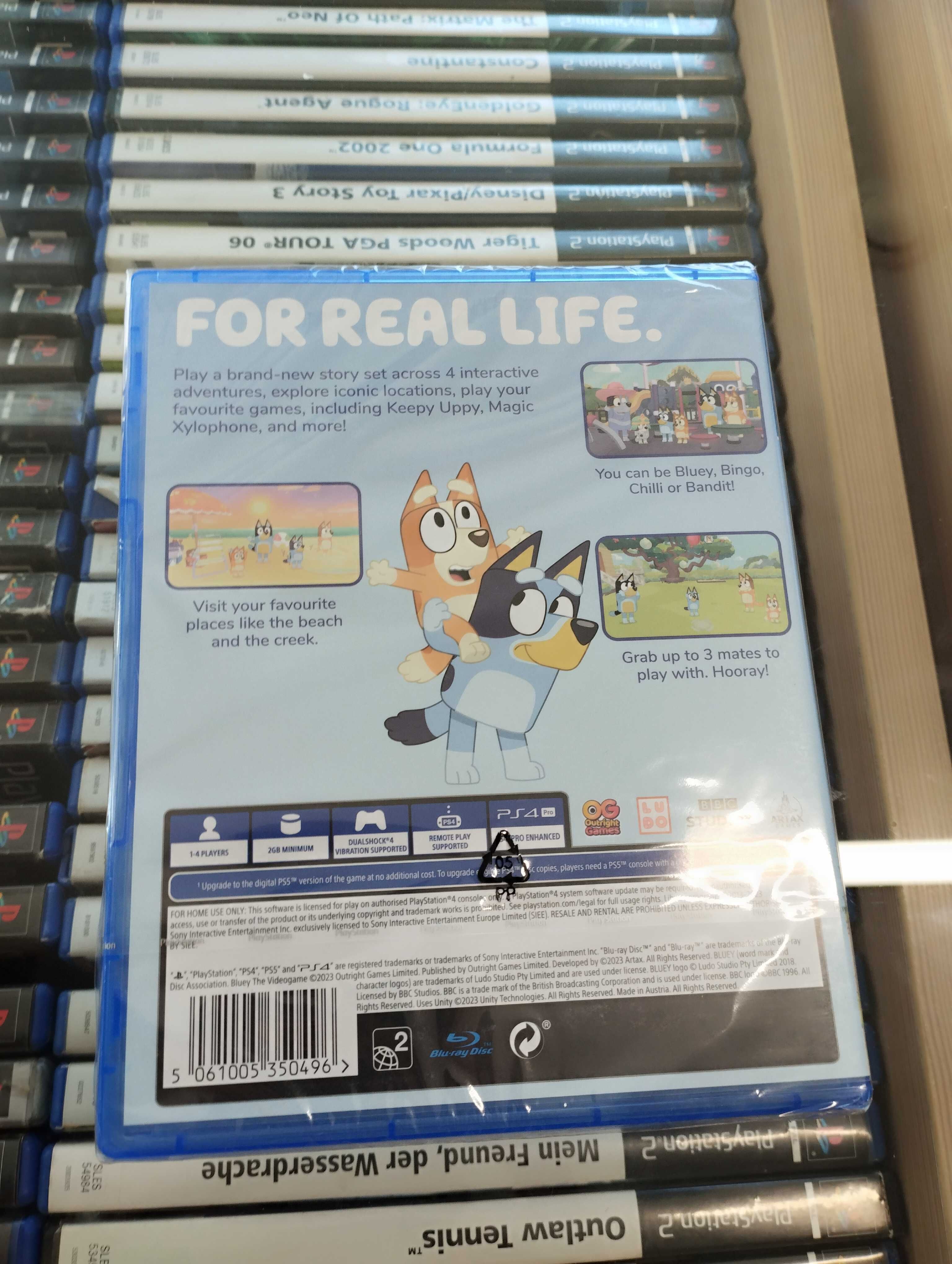 Bluey: The Videogame [PS4] PL, NOWA