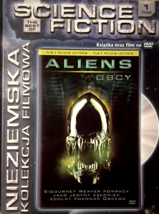165 DVD Aliens Obcy Sigourney Weaver (M) (51)