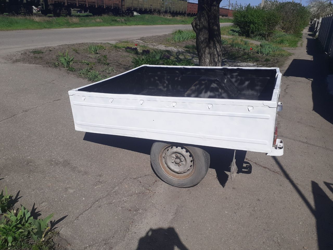 Продам прицеп с документами