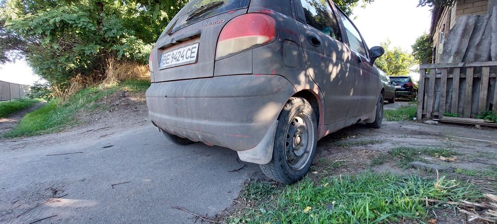 Daewoo matiz, 2013 р.